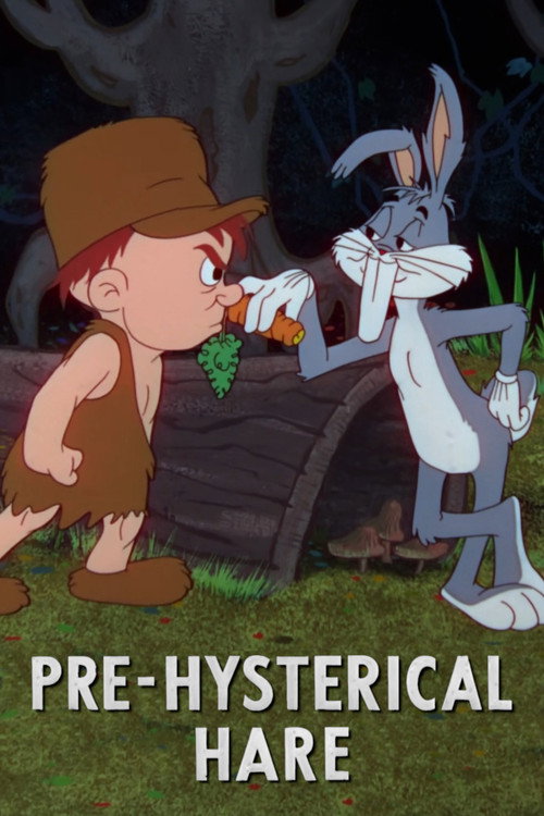 Pre-Hysterical Hare Poster