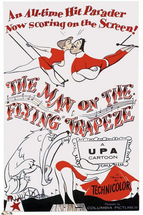 The Man on the Flying Trapeze Poster