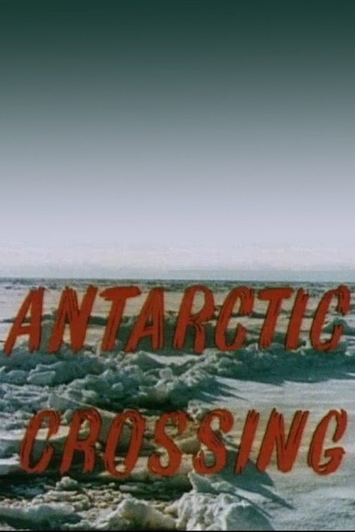 Antarctic Crossing Poster