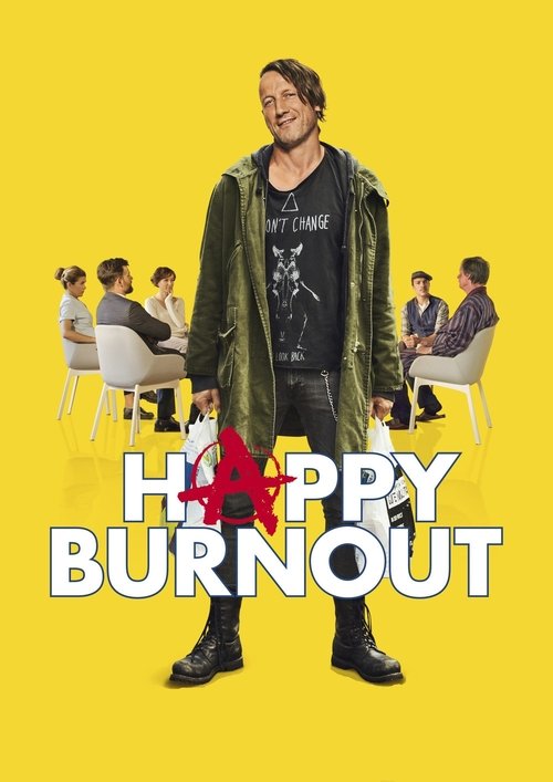 Happy Burnout Poster