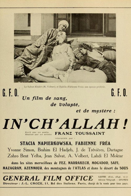 In'ch'Allah Poster