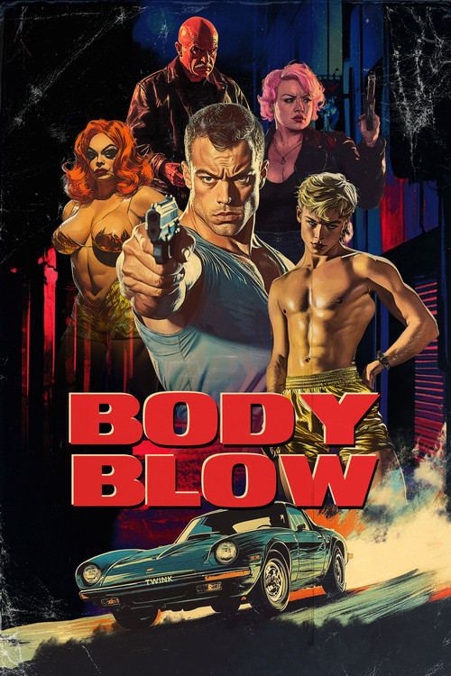 Body Blow Poster