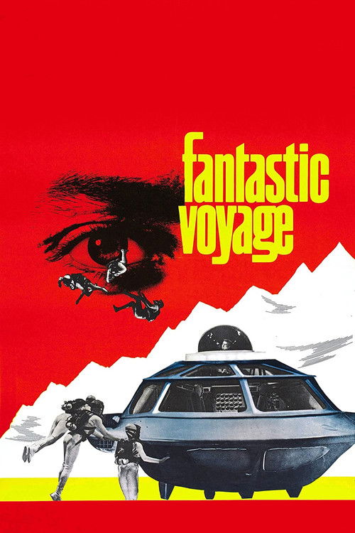 Fantastic Voyage Poster