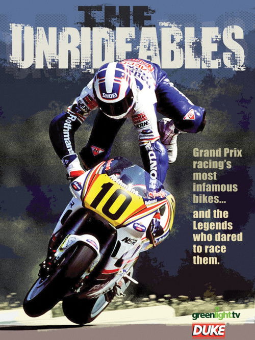 The Unrideables Poster