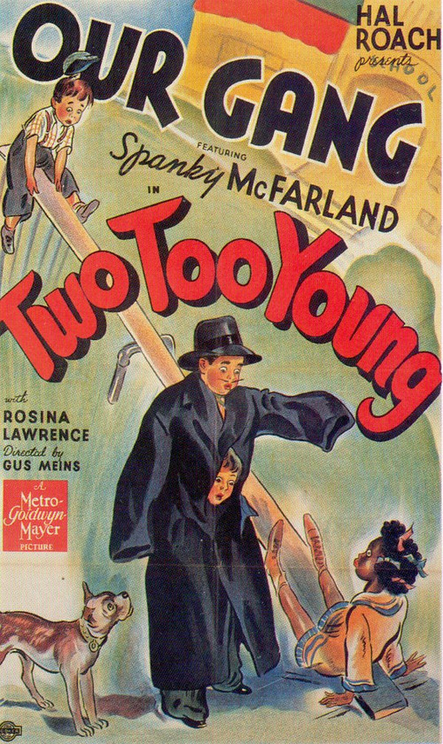 Two Too Young Poster