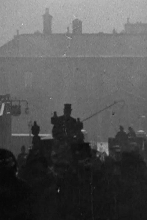 Funeral Procession in Edinburgh Poster