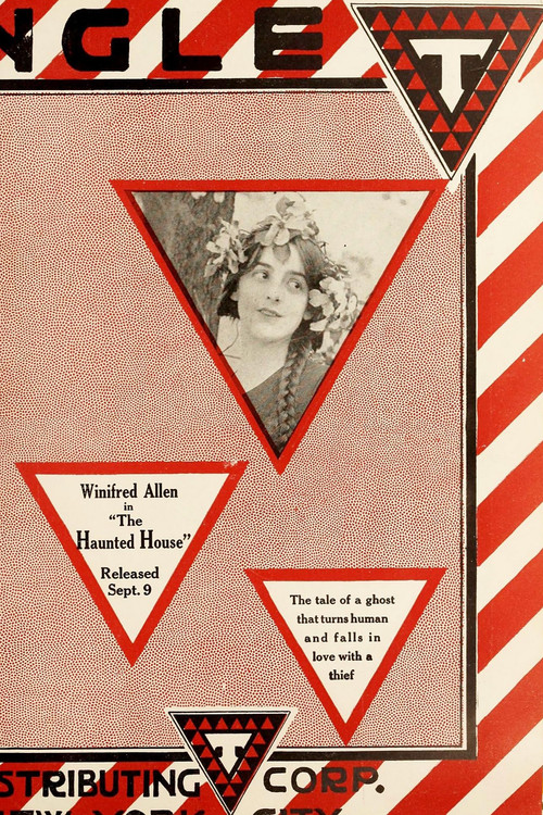 The Haunted House Poster