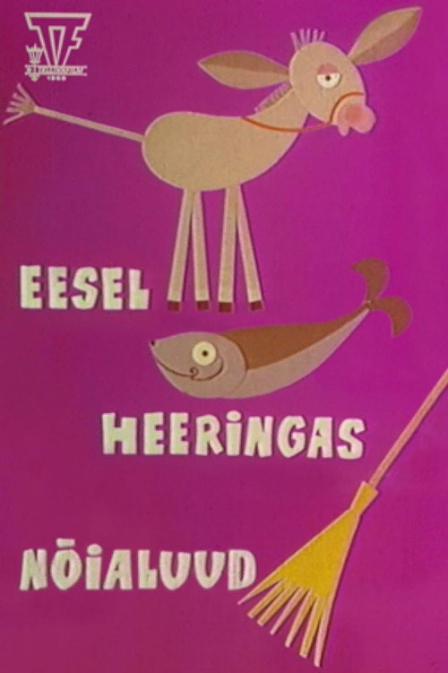 Donkey, Herring and Broom Poster
