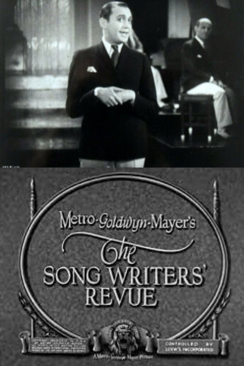 The Song Writers' Revue Poster