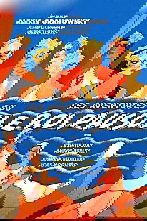 The Merry Monarch Poster