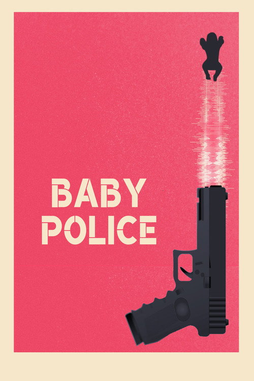 Baby Police Poster