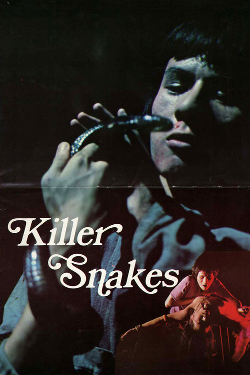 The Killer Snakes Poster