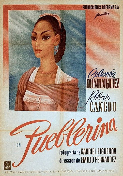 Pueblerina Poster