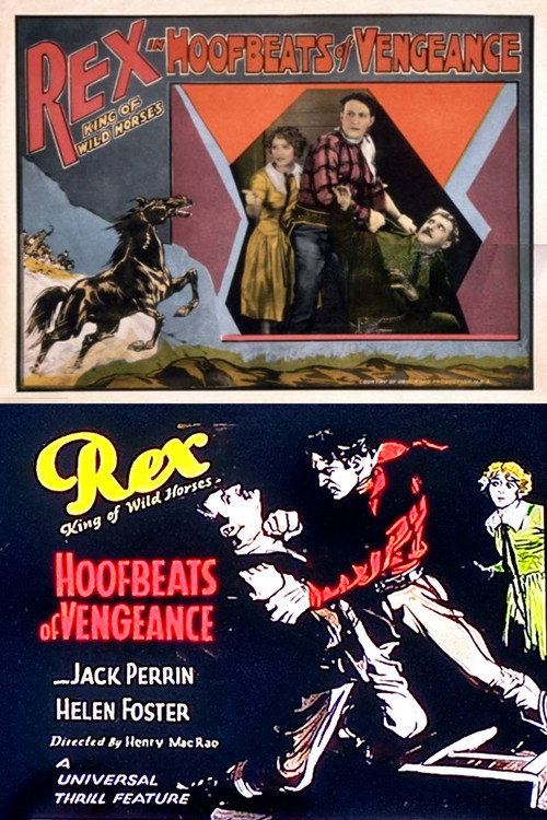 Hoofbeats of Vengeance Poster