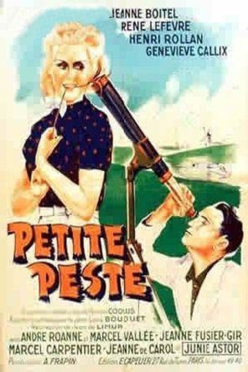 Petite peste Poster