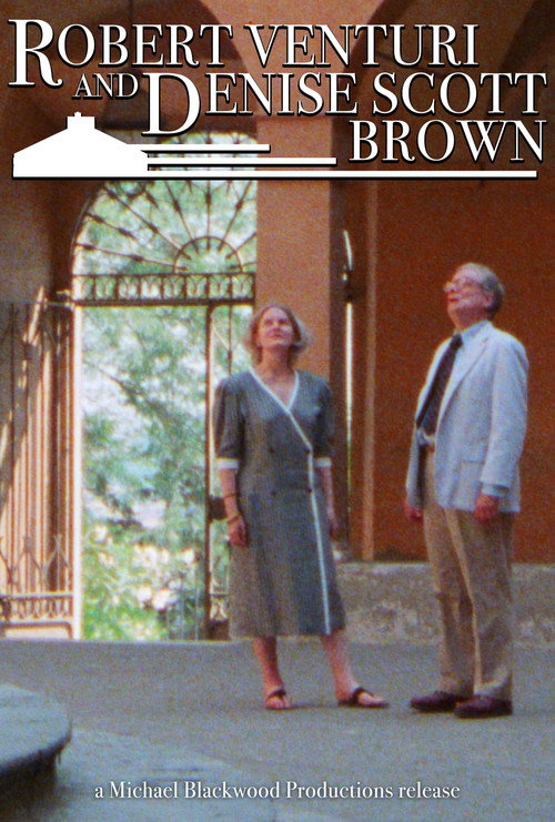 Robert Venturi and Denise Scott Brown Poster