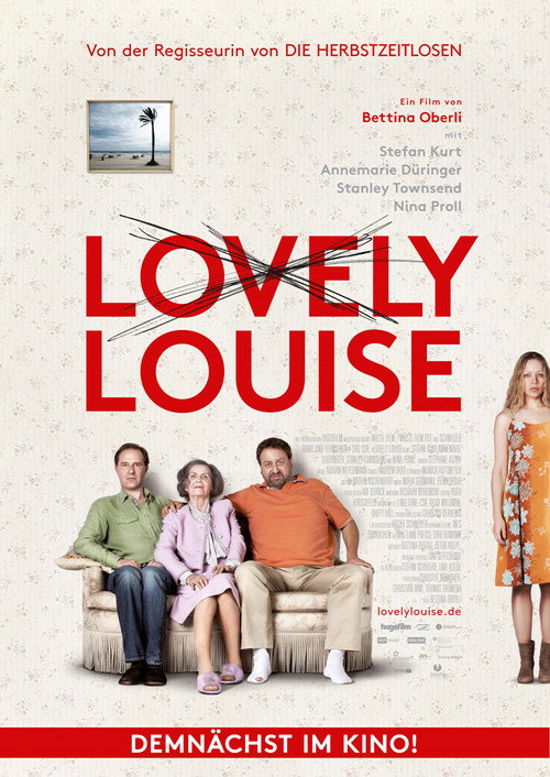 Lovely Louise Poster