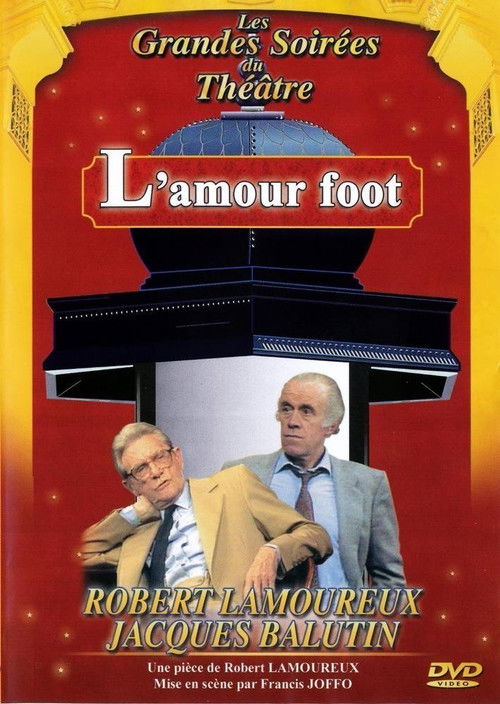 L'Amour foot Poster