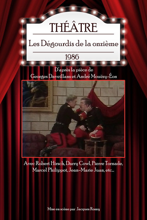 Les Dégourdis de la onzième Poster