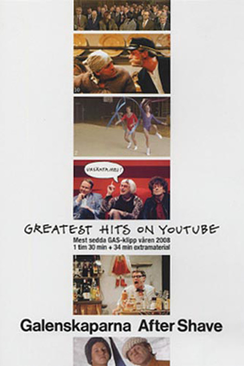 Greatest hits on Youtube Poster