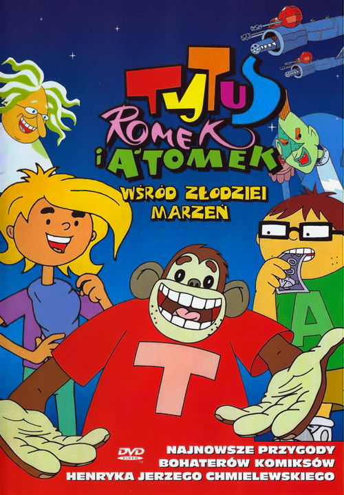 Tytus, Romek i A'Tomek wśród złodziei marzeń Poster