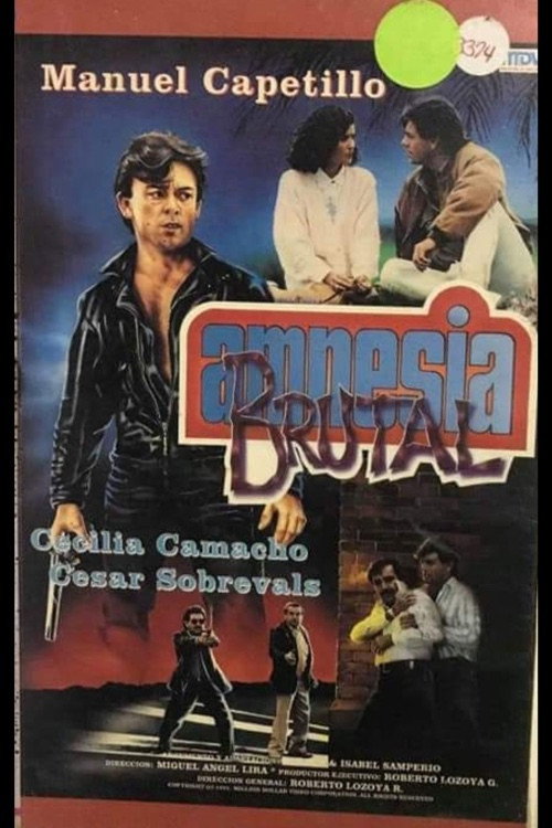 Amnesia brutal Poster