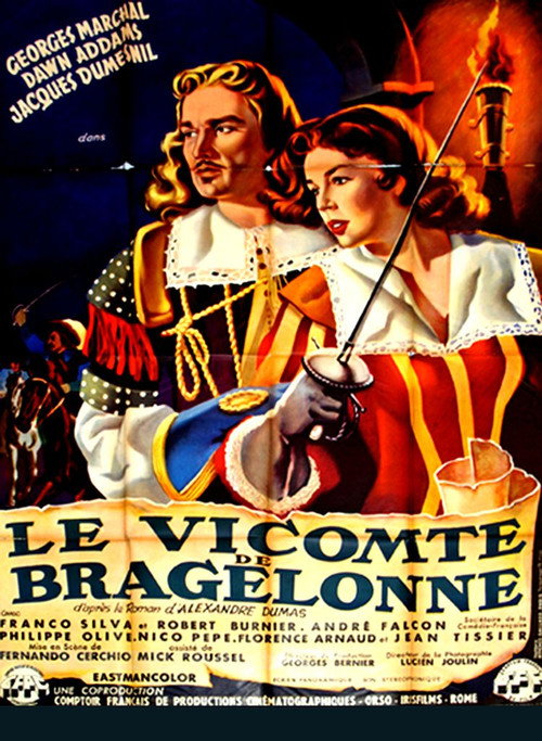 The Count of Bragelonne Poster