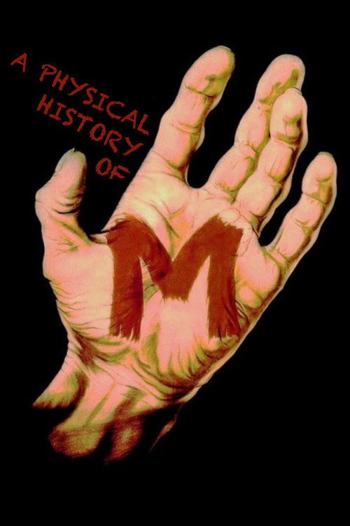 A Physical History of 'M' Poster