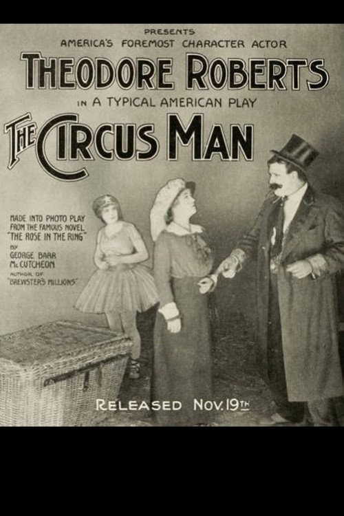 The Circus Man Poster