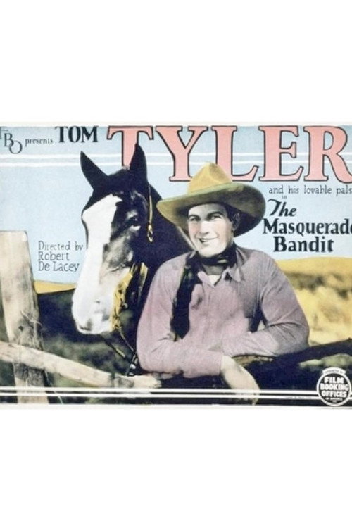 The Masquerade Bandit Poster