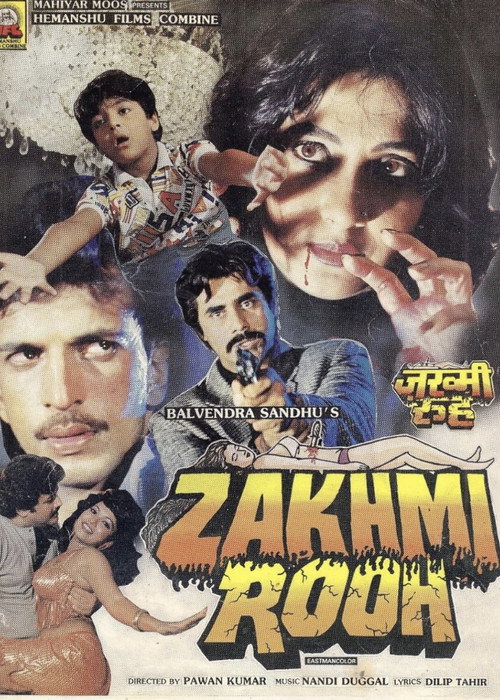 Zakhmi Rooh Poster