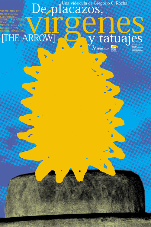 De placazos, vírgenes y tatuajes Poster