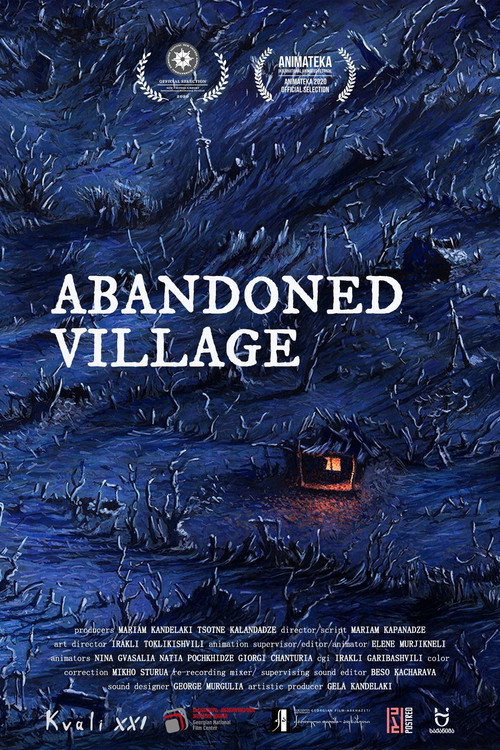 Abandoned Village Poster