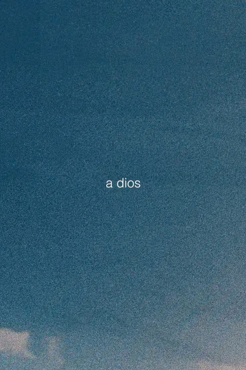 a dios Poster