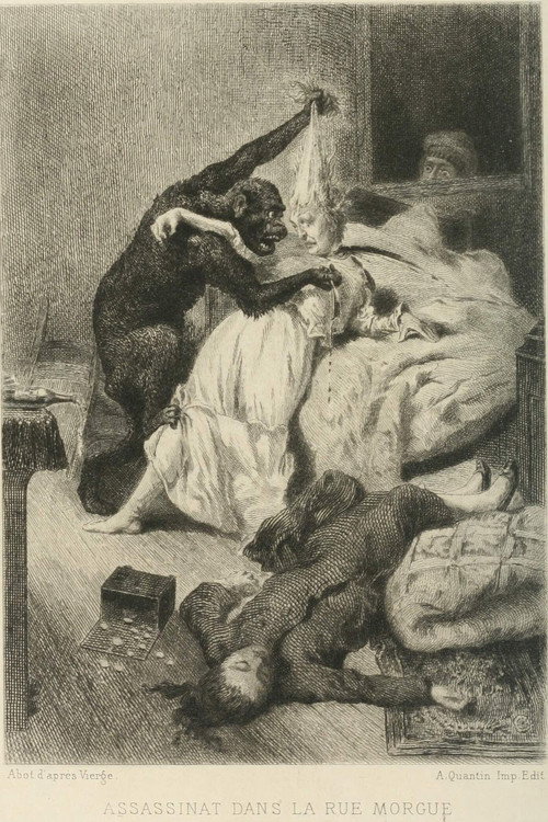 The Murders in the Rue Morgue Poster