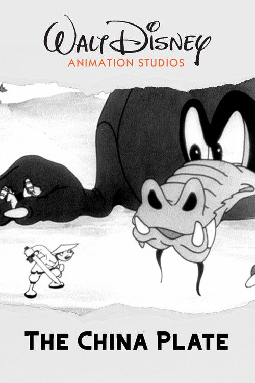 The China Plate Poster