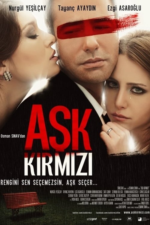 Aşk Kırmızı Poster