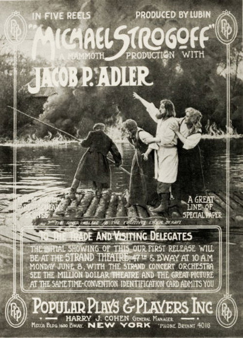 Michael Strogoff Poster