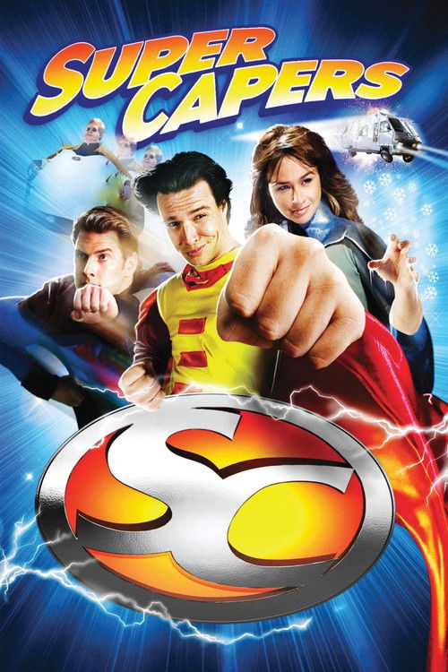 Super Capers Poster