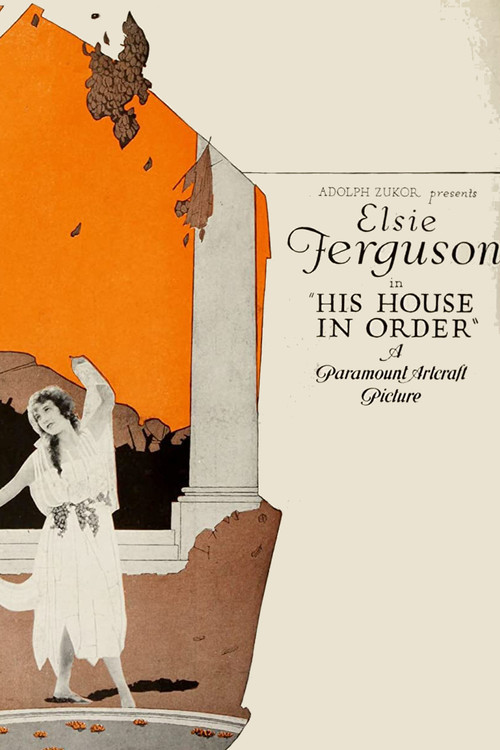 His House in Order Poster
