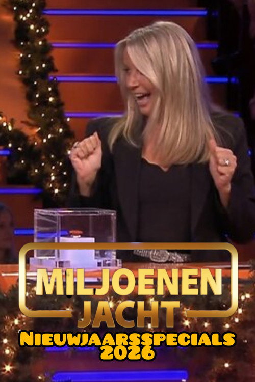 Miljoenenjacht nieuwjaarsspecial 2026 Poster