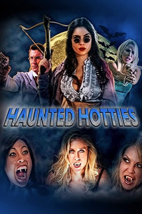 Haunted Hotties Poster