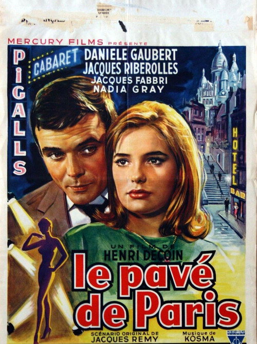 The Pavements of Paris Poster