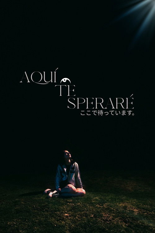 Here I'll Wait Poster