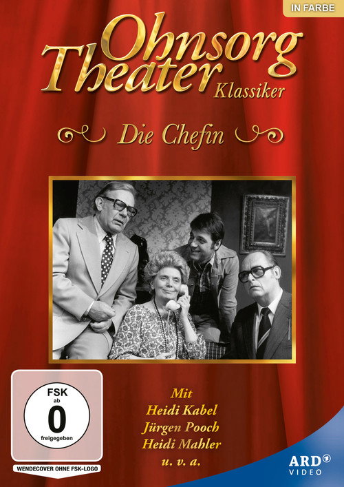 Ohnsorg Theater - Die Chefin Poster