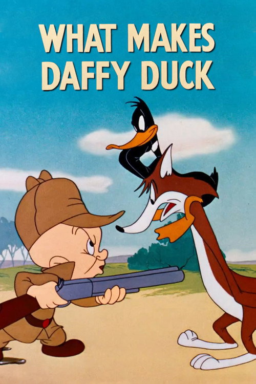 What Makes Daffy Duck Poster