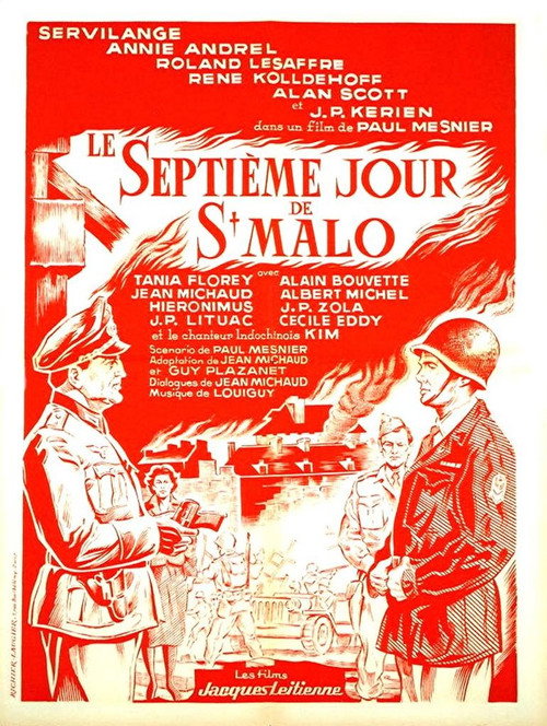 Le 7ème jour de Saint-Malo Poster