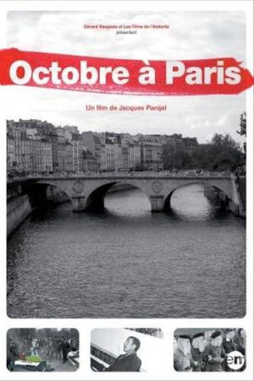 Octobre à Paris Poster