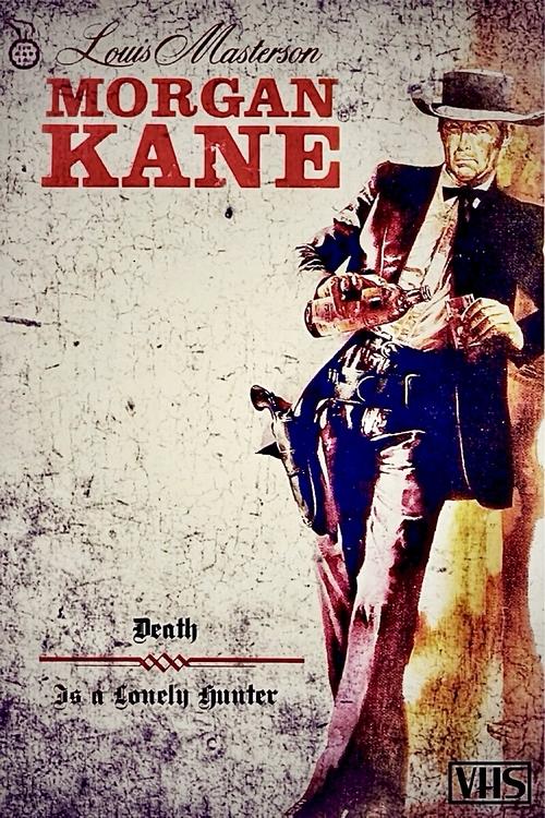 Death is a lonely hunter Poster