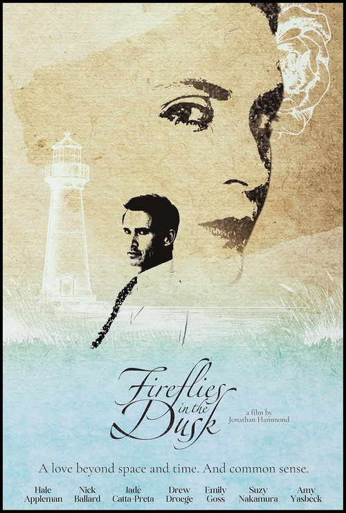 Fireflies in the Dusk Poster